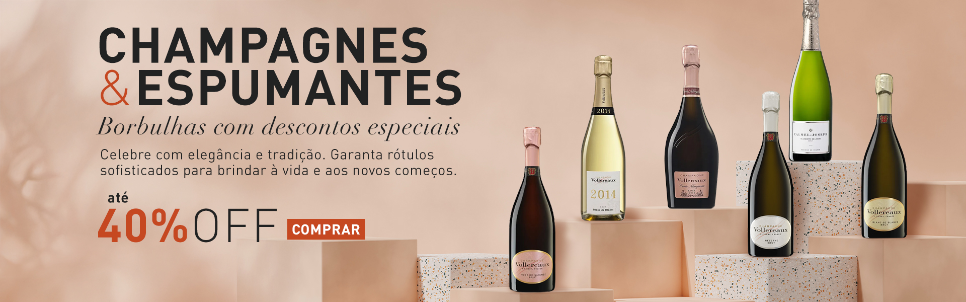 CHAMPAGNE & ESPUMANTES